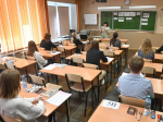 В школах Омской области стартовала сдача ЕГЭ