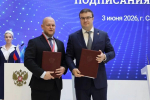 Виталий Хоценко рассказал о расширении сотрудничества Омской области с девелопером GloraX