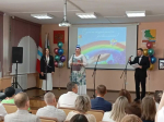 Праздник тех, кто дарит тепло: в Омском районе поздравили социальных работников!