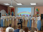 Праздник тех, кто дарит тепло: в Омском районе поздравили социальных работников!