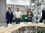 Депутат Госдумы от «Единой России» Игорь Антропенко оценил преображение Седельниковского района