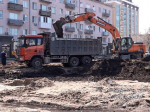 Площадь Бухгольца благоустроят до конца лета.
