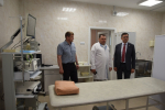 Депутат Госдумы Игорь Антропенко оценил результаты реализации нацпроектов и Народной программы в Большеуковском районе