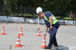 В Омске выбрали лучшего водителя троллейбуса