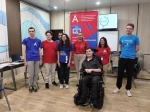 2 место в отборочном этапе Национального чемпионата Абилимпикс по компетенции «Администрирование баз данных»