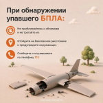 Омичам напомнили правила поведения в случае беспилотной опасности