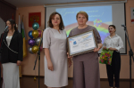 В Омском районе поздравили социальных работников