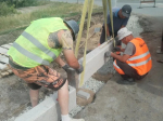 В Омске на улице Лукашевича начался ремонт дороги