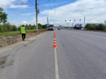 В Омске на улице Лукашевича начался ремонт дороги