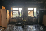 Из пожара в омском онкодиспансере спасли пять человек