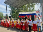 12 июня 2026 г. во всех сельских поселениях Омского района прошел масштабный цикл праздничных мероприятий, посвященных Дню России.