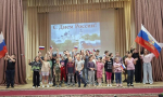 12 июня 2026 г. во всех сельских поселениях Омского района прошел масштабный цикл праздничных мероприятий, посвященных Дню России.