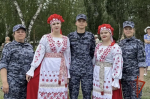 В День России росгвардейцы приняли участие в патриотическом празднике в Омске