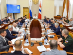 Виталий Хоценко провел совместное заседание оперштаба и региональной антитеррористической комиссии