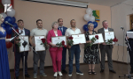 За вклад в развитие родного края предпринимателей Омского района поблагодарили Герой России Дмитрий Перминов и депутат Законодательного Собрания Дмитрий Голованов