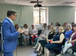 Депутат Игорь Антропенко посетил городскую поликлинику №4 в преддверии Дня медицинского работника