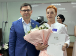 Депутат Игорь Антропенко посетил городскую поликлинику №4 в преддверии Дня медицинского работника