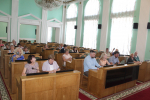 Медиков поблагодарили за самоотверженный труд в стенах Горсовета