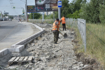 Ремонт улицы Лукашевича выполнен уже на 35%
