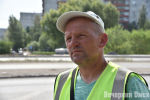 Ремонт улицы Лукашевича выполнен уже на 35%