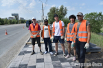 Ремонт улицы Лукашевича выполнен уже на 35%
