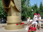 В Советском округе почтили память павших в годы Великой Отечественной войны.