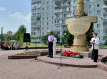 В Советском округе почтили память павших в годы Великой Отечественной войны.