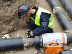 В городке Нефтяников в Омске обновляют шесть участков теплотрассы