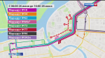 В Омске сегодня перекроют движение транспорта на Ленина