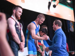 Виталий Хоценко наградил победителей и призёров молодёжного первенства России по греко-римской борьбе