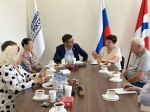 Депутат Госдумы Игорь Антропенко встретился с Советом ветеранов Советского округа