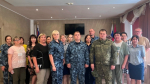 В День ветеранов боевых действий исправительную колонию № 4 посетил участник специальной военной операции Алексей Стифаненко