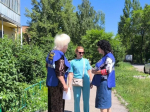 В Советском округе прошел рейд по профилактике дистанционного мошенничества.