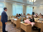 Депутат Госдумы Игорь Антропенко провел встречу с активистами КТОС Советского округа Омска