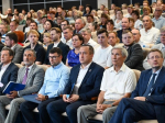 Виталий Хоценко с однопартийцами принял участие в конференции Омского регионального отделения «Единой России»