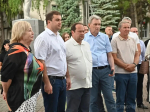 Омский губернатор Хоценко встретился с главой — экс-депутатом от КПРФ