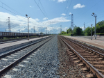 Под Омском на полдня закроют железнодорожный переезд