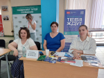 Продолжает работу «Уголок работодателя»