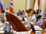 Виталий Хоценко провел заседание проектного комитета по реализации национальных проектов в Омской области