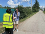 В садоводческих товариществах проходят противопожарные рейды.