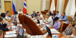 Виталий Хоценко провел заседание Проектного комитета по реализации национальных проектов в Омской области