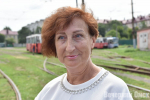 Праздничный, юбилейный: к 90-летию трамвайного движения в Омске запустили брендированный трамвай