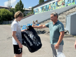 На обновленном футбольном поле стадиона «Шинник» прошла дружеская встреча команд Спортивной школы олимпийского резерва «Иртыш»
