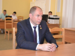 Герой России и Сенатор РФ Дмитрий Перминов подал документы для участия в выборах в Госдуму от Омской области