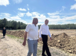 В Красноярке Омского района модернизируют стадион «Олимпиец»