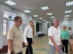 В Красноярке Омского района модернизируют стадион «Олимпиец»