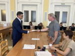 Игорь Антропенко подал документы на выборы в Госдуму по 143-му округу