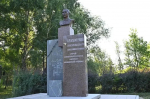 Виталий Хоценко и Рустам Минниханов открыли в Омске памятник Герою Советского Союза Мусе Джалилю