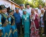 Виталий Хоценко и Рустам Минниханов открыли Федеральный Сабантуй