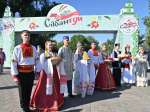 Виталий Хоценко и Рустам Минниханов открыли Федеральный Сабантуй